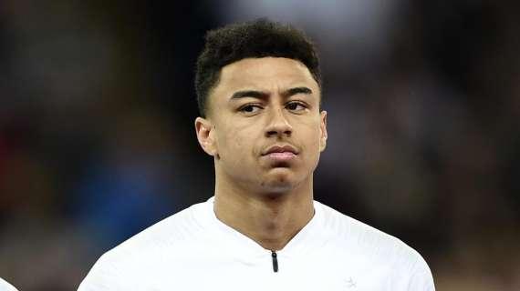 Milan, spunta il nome di Lingard dello United ma per ora è solo una voce