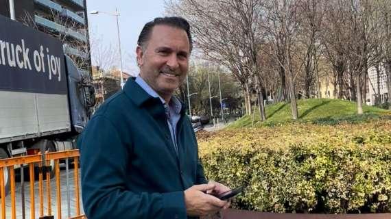 FOTO MN - Cardinale a Palazzo Lombardia, il Milan punta forte sul nuovo stadio a La Maura: "Stiamo lavorando, è stato un buon incontro"