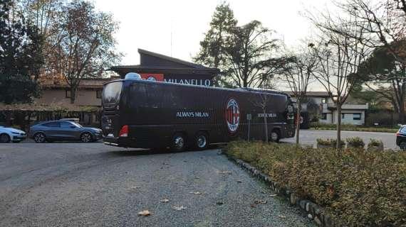 MN - Milan, il programma della vigilia: alle 11 la rifinitura, nel pomeriggio partenza per Zagabria