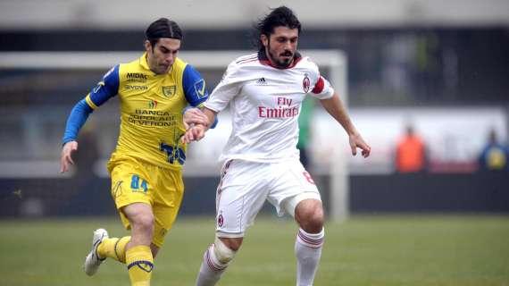 15 settembre 1999, la prima in rossonero di Rino Gattuso