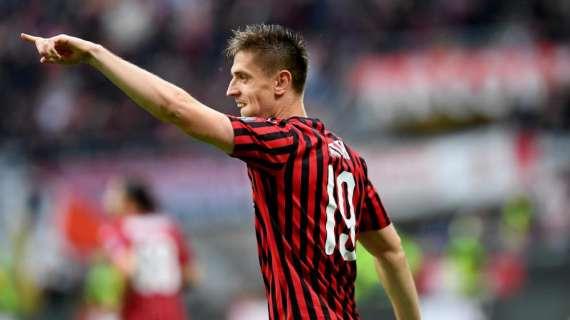 Tuttosport - Milan, Piatek ancora a secco: il Pistolero deve sbloccarsi in fretta