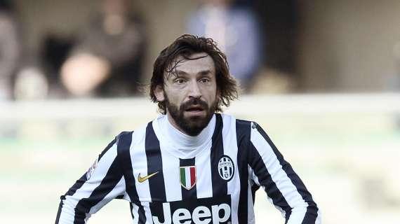 Juve, nessun ritorno di fiamma per Pirlo al Milan: il rinnovo è pronto