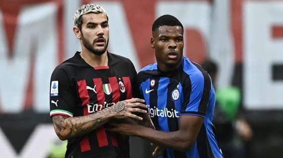 Theo su Dumfries: "Quello che è successo quel giorno succede: tra Milan e Inter c'è rivalità importante. Se lo incontro lo saluto"