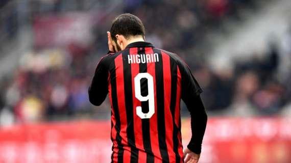 CorSera - Higuain, il grande rifiuto. Retroscena Pipita: ha chiesto a Rino (inferocito) di non essere convocato