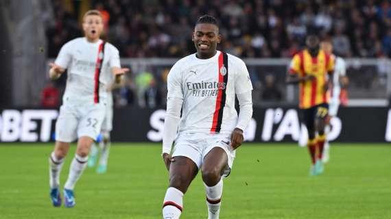 Tuttosport - Milan, oggi la decisione su Leao: c’è aria di convocazione per l'Atalanta. Tornerà titolare in Champions