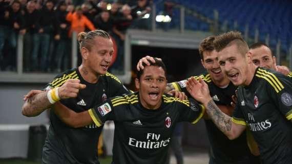 Un anno di Milan - Il successo in casa della Lazio: splendida illusione di una continuità solamente provvisoria