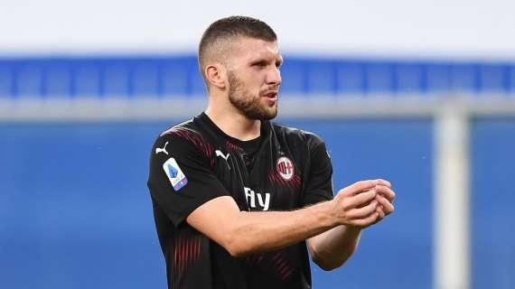 Rebic e l'Europa League: un solo gol quando era all'Eintracht
