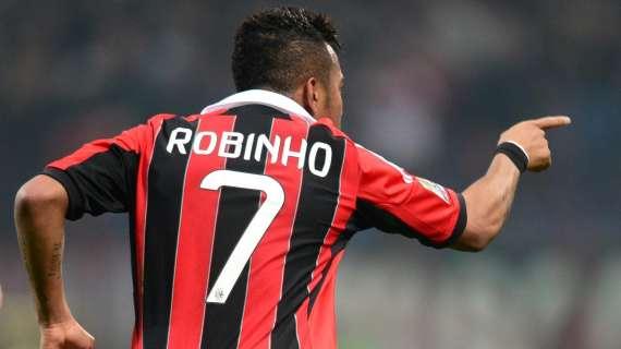 Il rischio di tenere Robinho