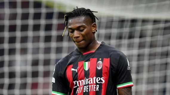 Leao: il significato di elongazione, i tempi di recupero e lo storico degli infortuni