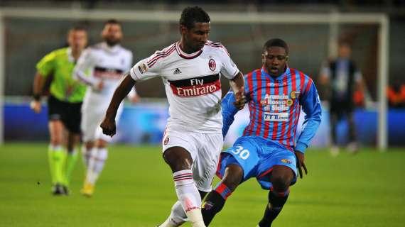 A.C. MILAN COMUNICATO UFFICIALE: tegola Constant,  trauma contusivo alla tibia