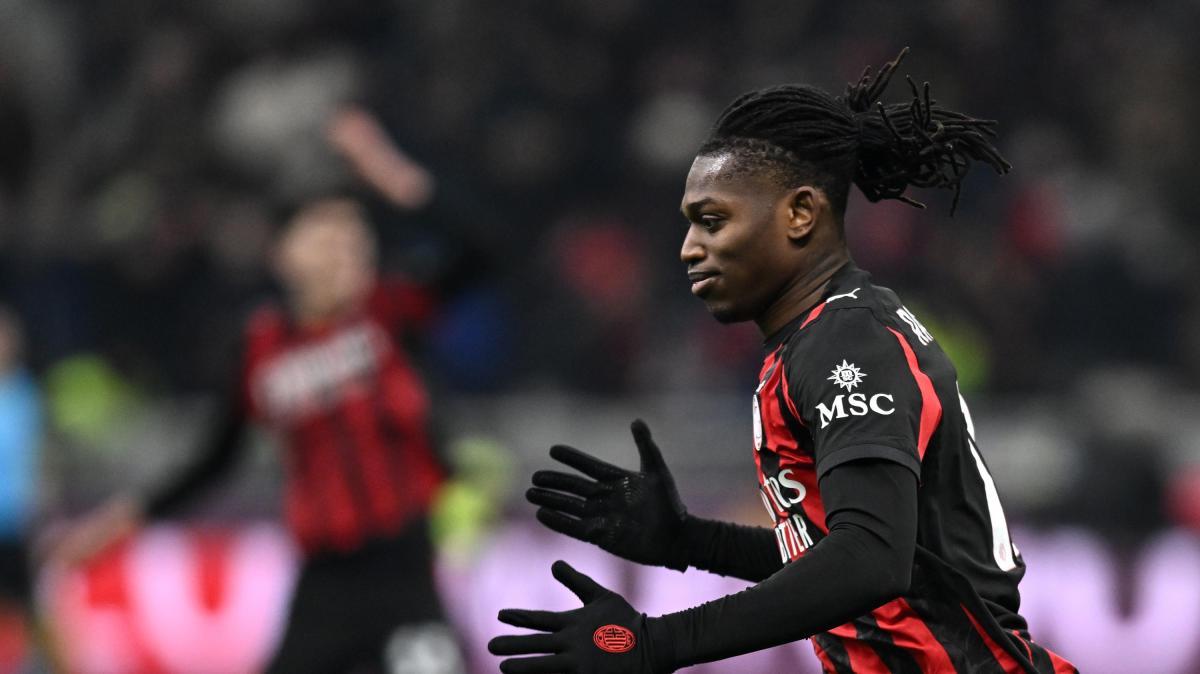 Non segnava mai a San Siro, ora è una certezza: 5 gol nelle ultime 5 in casa per Leao