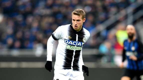 Tuttosport - Milan, frenata per Jankto: l’Udinese non vuole cederlo a gennaio. In salita le quotazioni di Ozyakup