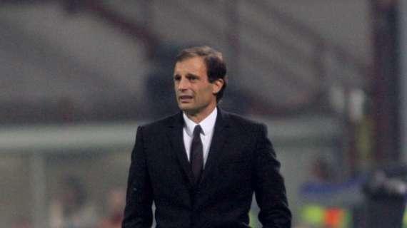 Allegri: "Primo tempo negativo, poi grande reazione"