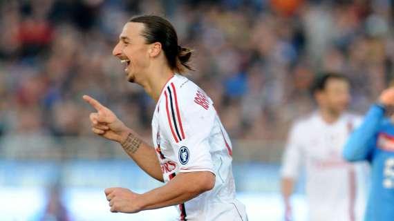 Ibra è il Milan, El Shaarawy un titolare, Emanuelson un terzino: fotografie da Novara