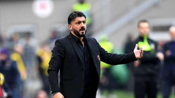 CorSera - Rabbia e sconforto, Gattuso è un uomo solo: una vittoria con la Spal potrebbe non bastargli
