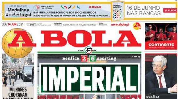 A Bola: "Il Covid-19 esclude Cancelo dall'Europeo. Chiamato Dalot"