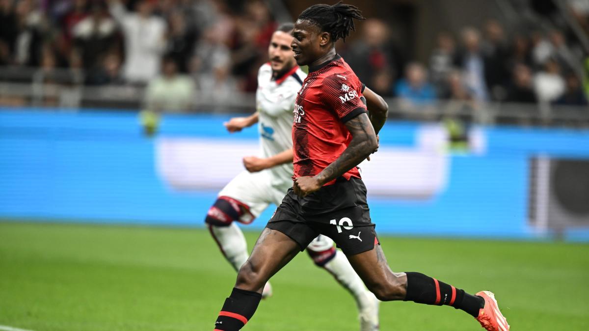 Il Giornale - Leao, la lezione della panchina è servita: Rafa entra ed è decisivo con un gol e un assist
