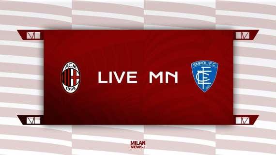 LIVE MN - Milan-Empoli (1-0): la decide Kalulu, tre punti d'oro per la classifica del Diavolo!!!