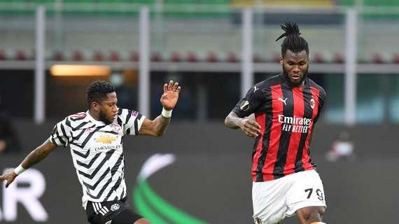 Massimo sforzo per un Milan dimezzato, ma Pogba interrompe il cammino in Europa 