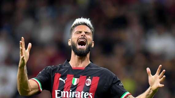 Giroud: "I tifosi del Milan mi hanno completamente adottato. Quando abbiamo vinto lo scudetto..."