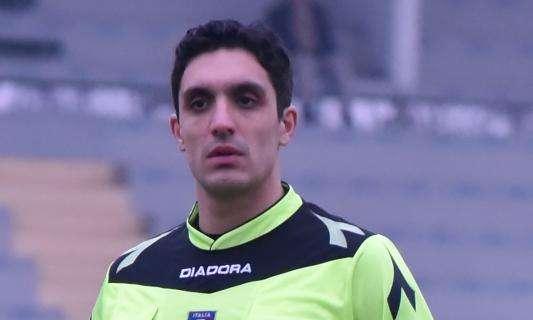 Primavera, Milan-Perugia: la designazione arbitrale