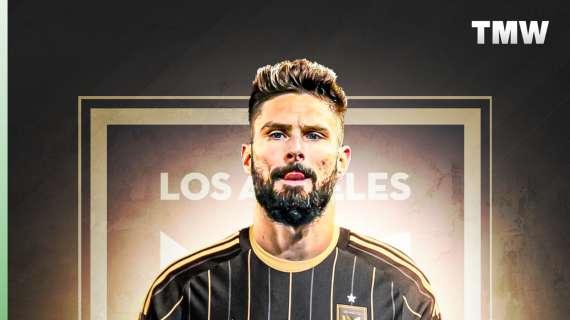 Olivier Giroud cambia la foto profilo: in posa con la nuova divisa