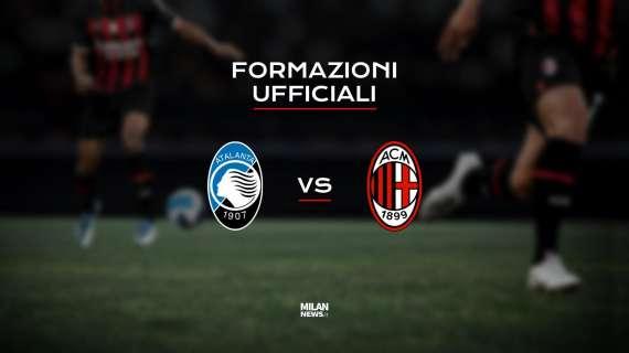 Atalanta-Milan, le formazioni ufficiali: torna Tonali, in avanti fiducia a Diaz e Rebic