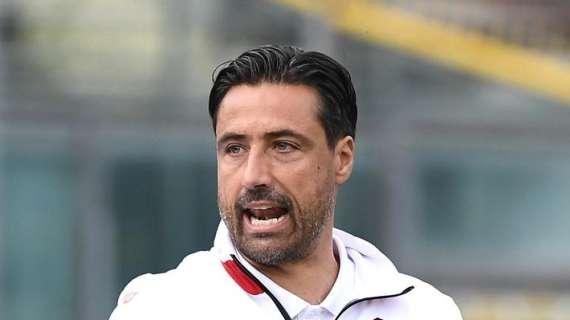 Milan Primavera, sabato sarà la panchina numero 100 per Giunti