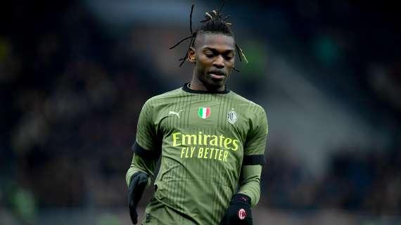 Rafael Leao: esterno o seconda punta? I numeri nel Milan non mentono