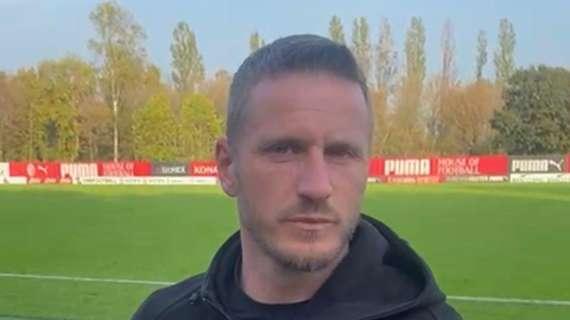 MN - Milan Primavera, Abate post Spezia: "Abbiamo cambiato tanto ed era giusto così. Coppa Italia? Giochiamo per vincere"