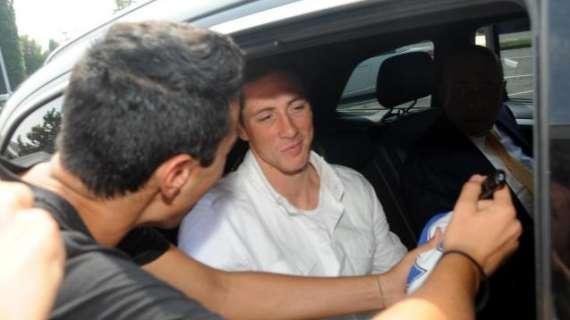 Torres, in mattinata i test di Milan Lab