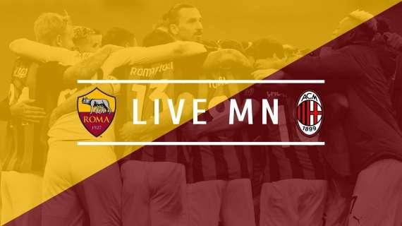 LIVE MN - Roma-Milan (1-2) - Kessie-Rebic, espugnato l'Olimpico