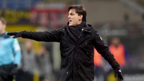 Montella a Rai Sport: "Paletta giocatore utilissimo, Jack un jolly. Deulofeu? Lo conosco bene, vediamo..."