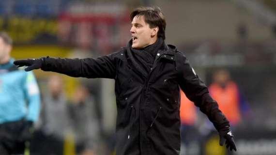 LIVE MN - Montella a MTV: "Oggi valutiamo Niang, davanti alla difesa possono giocare Sosa, Bertolacci e Kucka"
