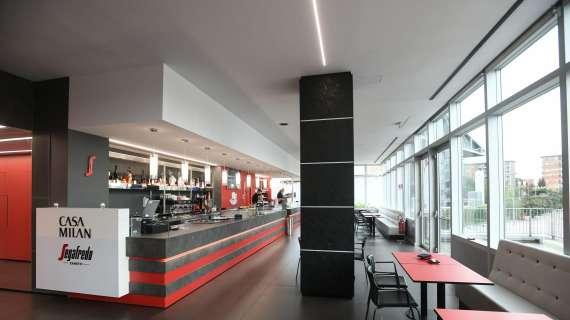AC Milan e Segafredo Zanetti inaugurano la riapertura di Casa Milan Bistrot