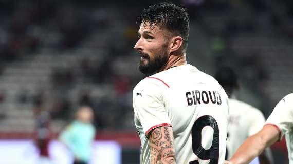 CorSera - Milan, l'impatto di Giroud sullo spogliatoio è stato eccellente