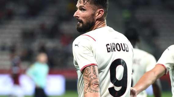 Giroud sulla 9: "Non sono superstizioso, e non sarà un motivo di pressione"