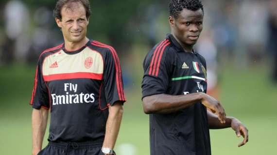 Allegri non rischia Nocerino, in difesa Bonera e Taiwo