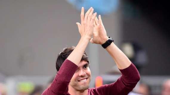 Globesoccer - La top 11 di Kakà: presenti Maldini, Nesta e Cafu