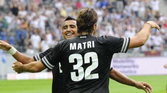 Caira sul mercato del Milan: "Matri pista più logica per i rossoneri"