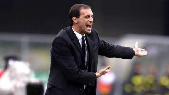 Allegri a Sky: "Siamo mancati a livello di determinazione. Balotelli è difficile da marcare quando gioca così"