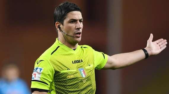 Milan-Bologna, arbitra Manganiello: i precedenti con il Milan