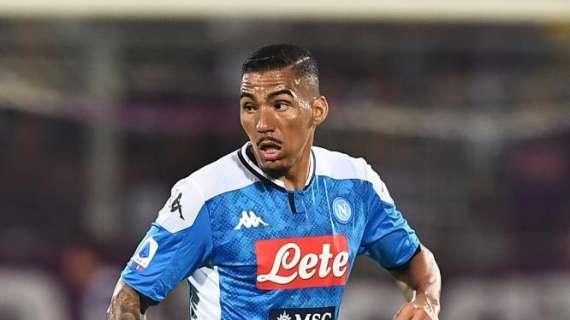 Napoli, il ritorno di Allan: può partire titolare già a Milano