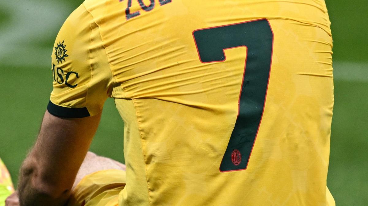 Il Milan comunica i numeri di maglia per la Serie A 26/27. 7, 18, 19 e 23 sono liberi