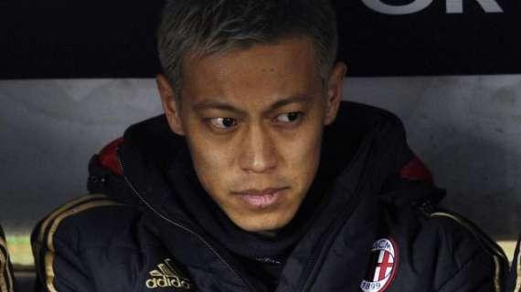 Honda o Poli? Il grande ballottaggio in vista di Milan-Juventus