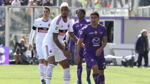 Fiorentina e Milan, calendario a confronto: il fattore temporale sarà decisivo