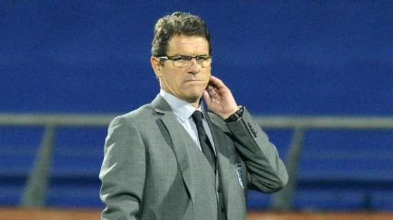 Capello: "Spagna favorita perchè può segnare tanto ma per me non è così vero"