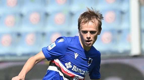 Milan, ancora vivo l'interesse per Damsgaard