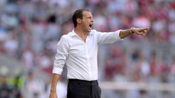 LIVE MN - Allegri: "Questa squadra ha giocatori ideali per il 4-3-3. Ho dei dubbi a centrocampo, El Shaa sta molto bene" 