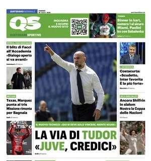 Il QS titola: "Ibrahimovic tace. La sua assenza ora fa rumore"